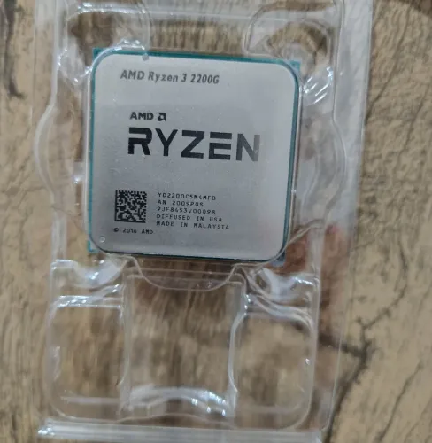 Vendo Processador Ryzen 3 3200G