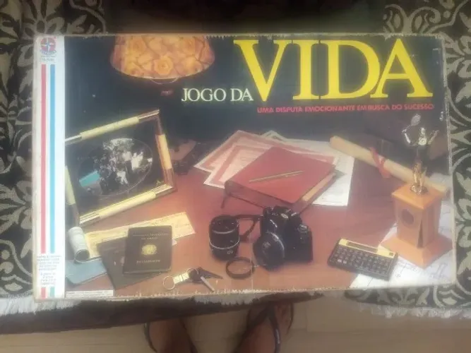 Jogo da Vida Estrela anos 90