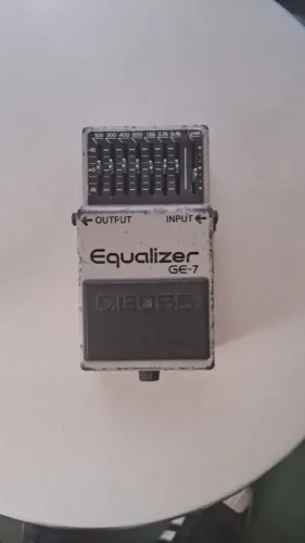Pedal Equalizer BOSS GE7