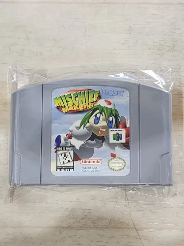 Mischief Makers de Nintendo 64