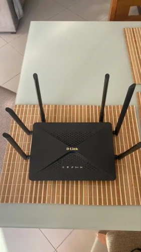 Roteador Wifi 2.4 e 5ghz de alto alcance Dlink dir 846