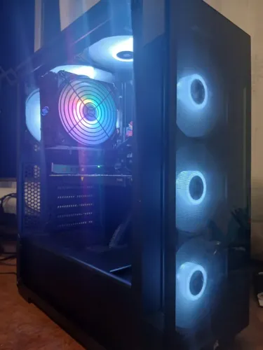 PC Gamer + Workstation Profissional - Rodando Jogos Pesados e Programas de Edição!