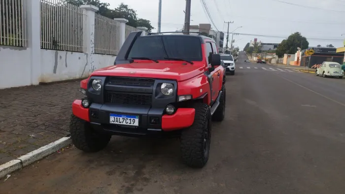 Troller T-4 Connect 4X4 3.2 TDI Cap.rig.die.aut 2021