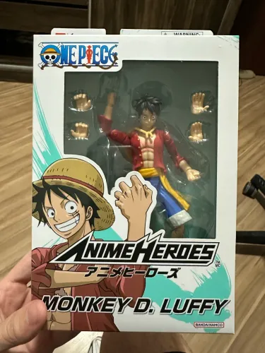 Boneco Articulado Luffy De 16Cm Colecionavel - One Piece