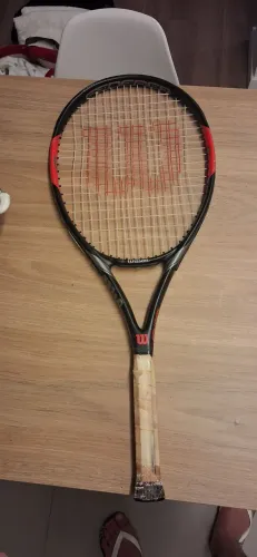 Raquete de Tênis Wilson Federer Team 105