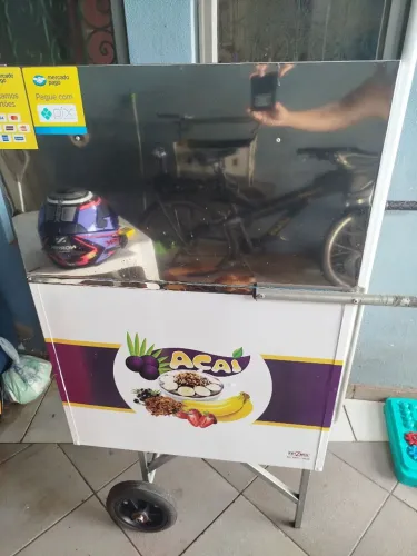 Vendo carrinho de Açaí