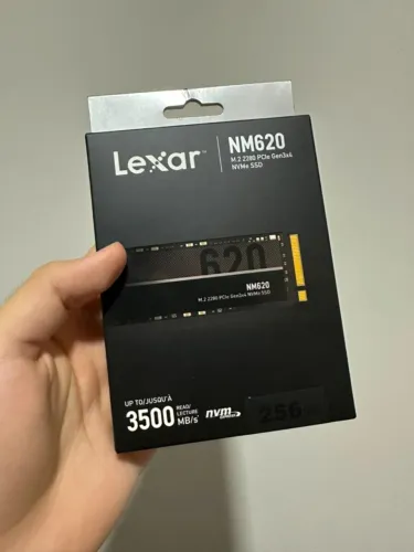SSD nvme Lexar 256GB