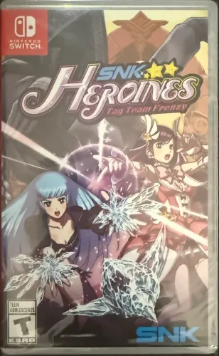 Jogo SNK Heroines - Nintendo Switch