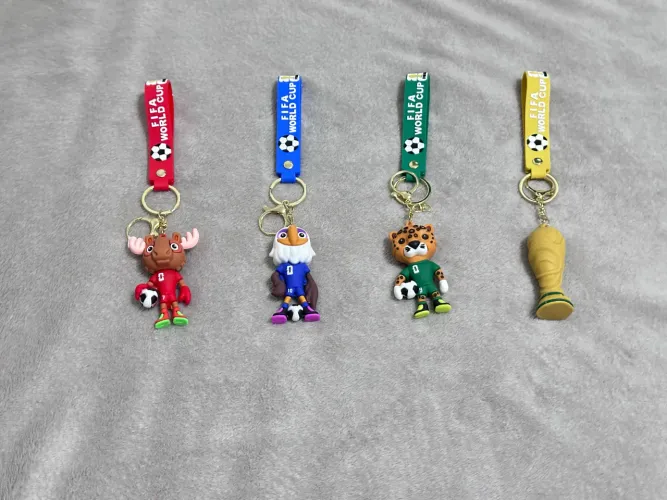 Mascotes da copa do mundo 2026 !