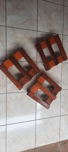 Suporte giratório para plantas