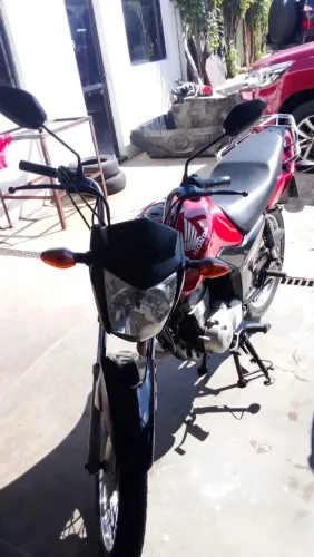 Moto muito boa para trabalhar 