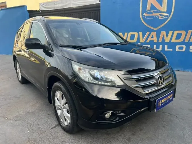 Honda CR-V EXL 2.0 16V 4wd/2.0 Flexone Aut. 2012