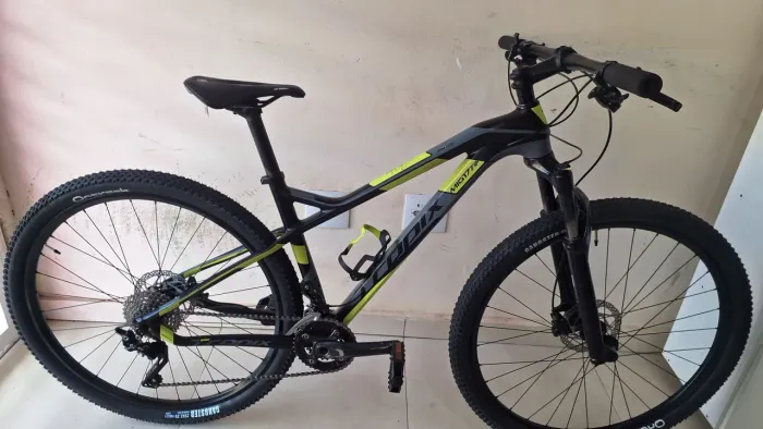 MTB 29 Carbono tam 17 TROPIX Shimano Boost