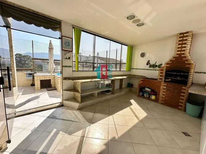 Recreio dos Bandeirantes | Cobertura 4 quartos, sendo 3 suites