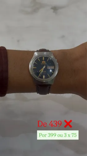 Relógio promoção 