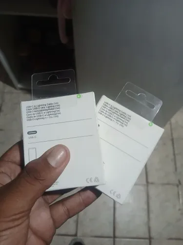 Cabo tipo c pra ligthning 1m