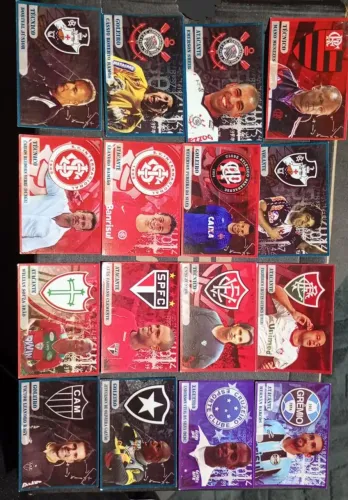 Coleção 110 Cartas Brasileirão Série A 2013 - (ACEITO PROPOSTAS)