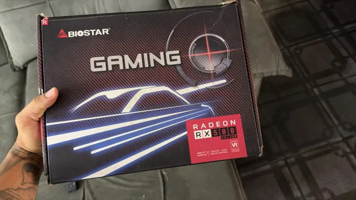 Vendo placa de vídeo AMD rtx 580 