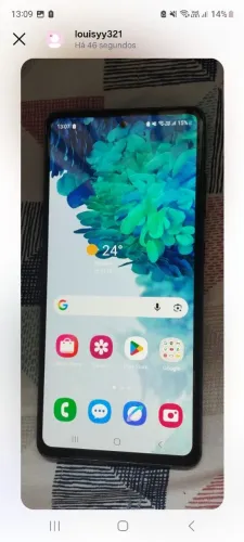 Celular Samsung s20 fe