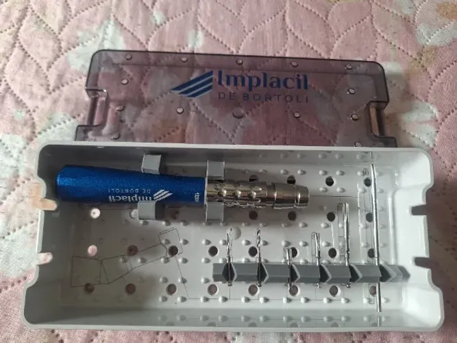 Kit para enxerto da linha Orth com 10 parafusos de brinde