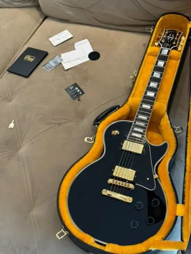 Guitarra Gibson Les Paul Custom Black Beauty