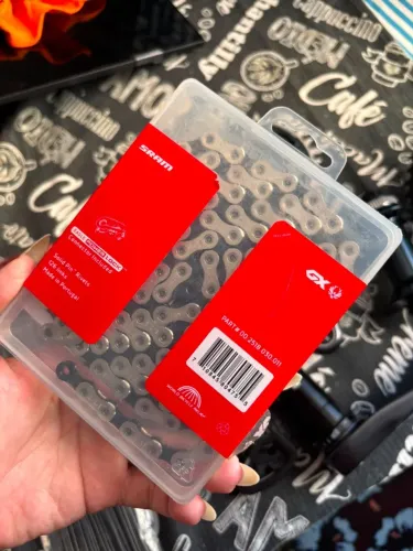 Corrente SRAM GX Eagle 12v 126 Elos - NOVA LACRADA