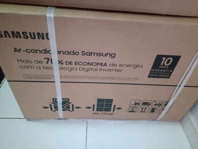 Ar condicionado zerado na caixa 12.000 BTU ,para casa toda melhor preço