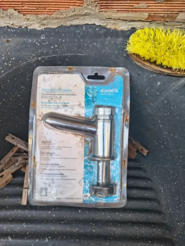 Torneira fechamento automático