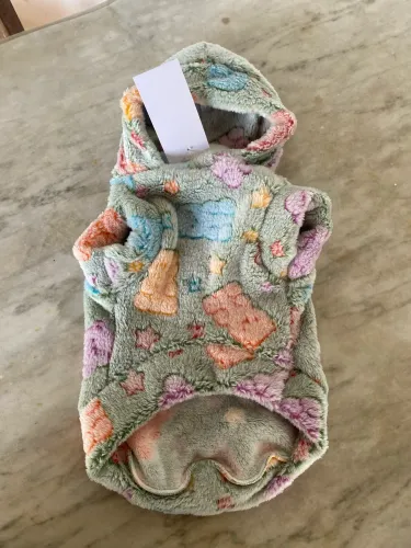 Roupa fleece pet