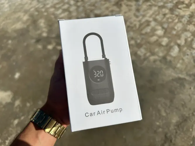 Mini Compressor de Ar Portátil!! LACRADO!! PROMOÇÃO!!