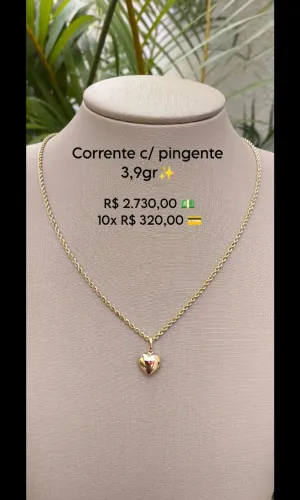 Corrente Ouro 18k