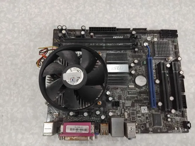 Placa mãe MSI 7592 G41M-S01 Core 2 Duo 6300 ddr3