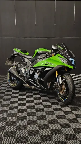 Kawasaki Ninja ZX-10R 2014 Verde