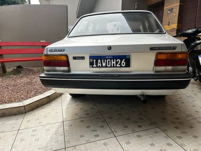 Chevrolet Chevette L / SL / Sl/e / DL / SE 1.6 1989