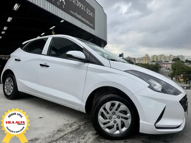 Hyundai HB20 Sense 1.0 Flex 12V MEC 2021