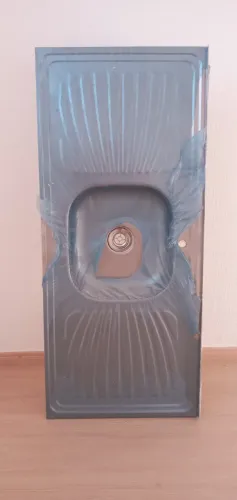 Pia Tampo Inox