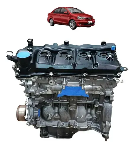Motor Parcial Etios 1.5 16v Flex 96cv 2012 A 2016