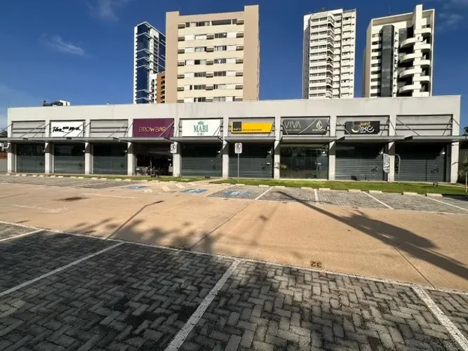 ALUGO LOJA 100 M² - CENTRO COMERCIAL PATIO 84 (9 LOJAS COM 36 VAGAS) - PROX PRAÇA POPULAR