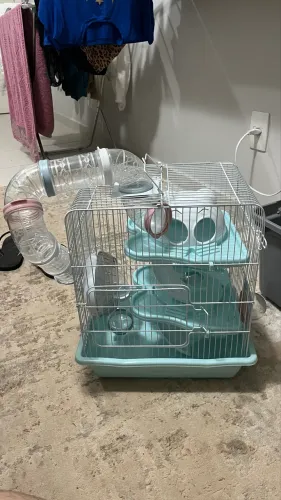 Gaiola para hamster safari grande