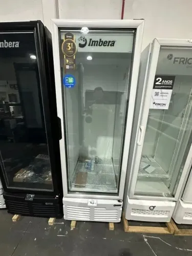 Freezer vertical 572 litros tripla ação / imbera 
