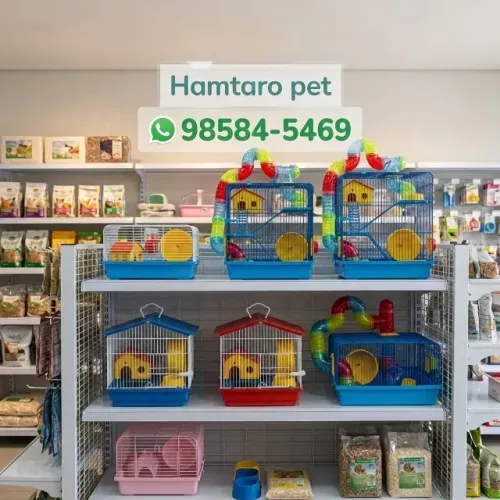 Gaiolas para Hamster diversos modelos