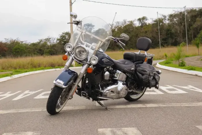 Harley Davidson Heritage Softail Classic Flstc