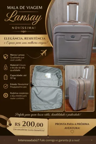 Mala de Viagem Lansay