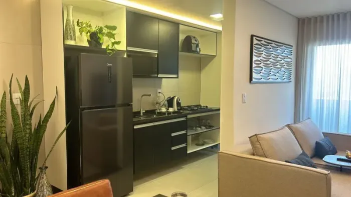Flat à venda no Condomínio Red Studio, em Sorocaba - SP