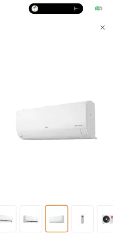(NOVO NA CAIXA) Ar-Condicionado LG Dual Inverter Voice +AI 9.000 BTU Frio 127V