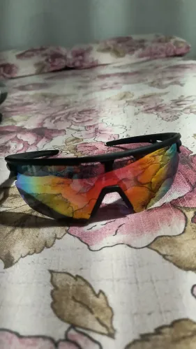 Oculos Esportivo Oakley De Sol E Ciclismo OO *302N Semi Usado Oferta
