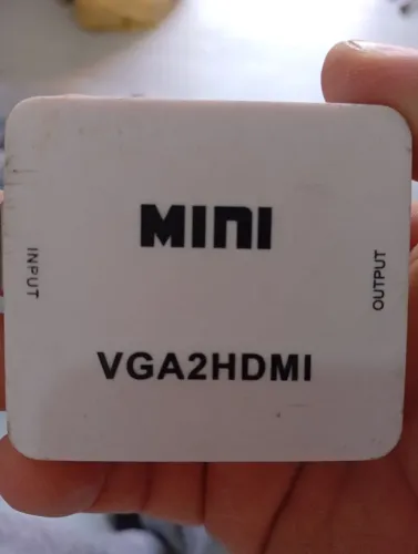 Adaptador VGA para HDMI
