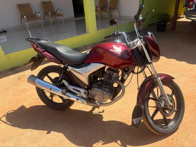 Honda CG TITAN 150 ESD 2011