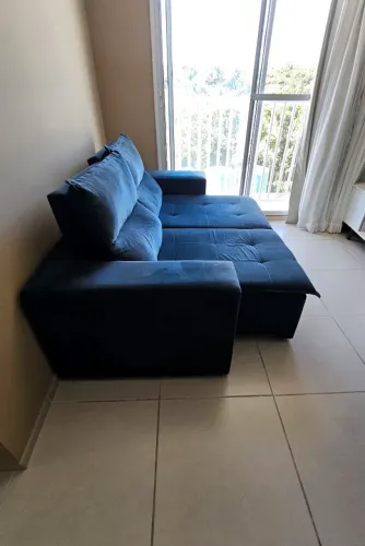 Sofá retrátil 2m