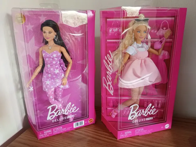 Barbie deluxe style e Raquel deluxe style